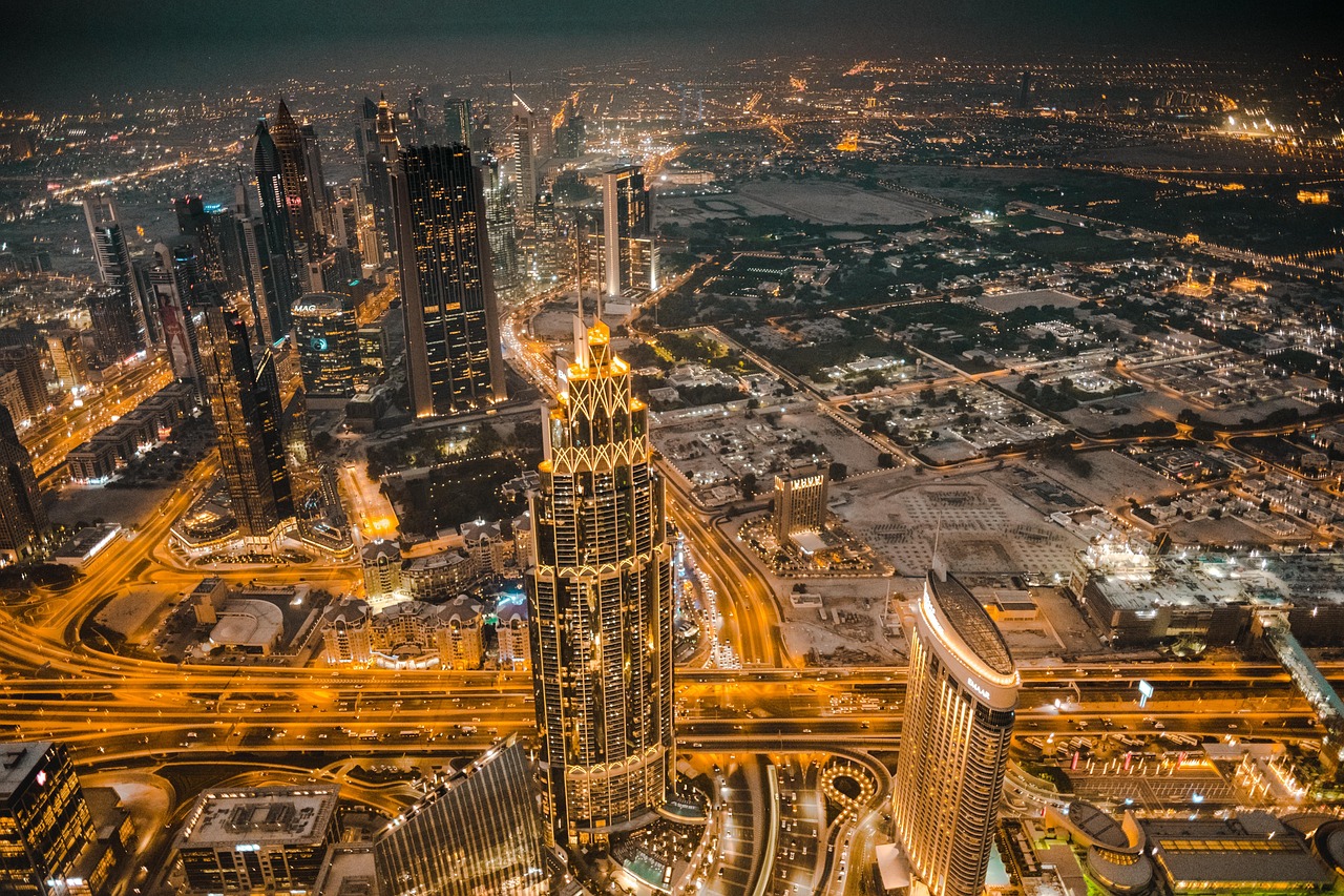 Dubai, UAE (image credits: pixabay)