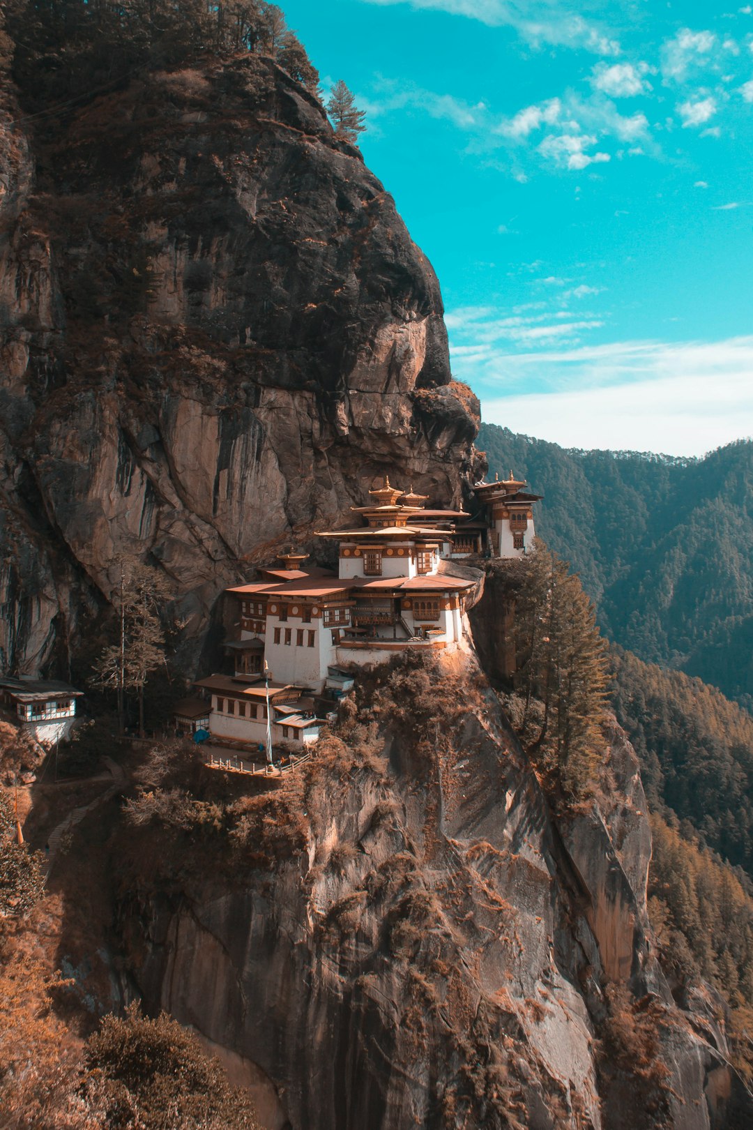 Bhutan: The Pursuit of Happiness Over Tourism (image credits: unsplash)