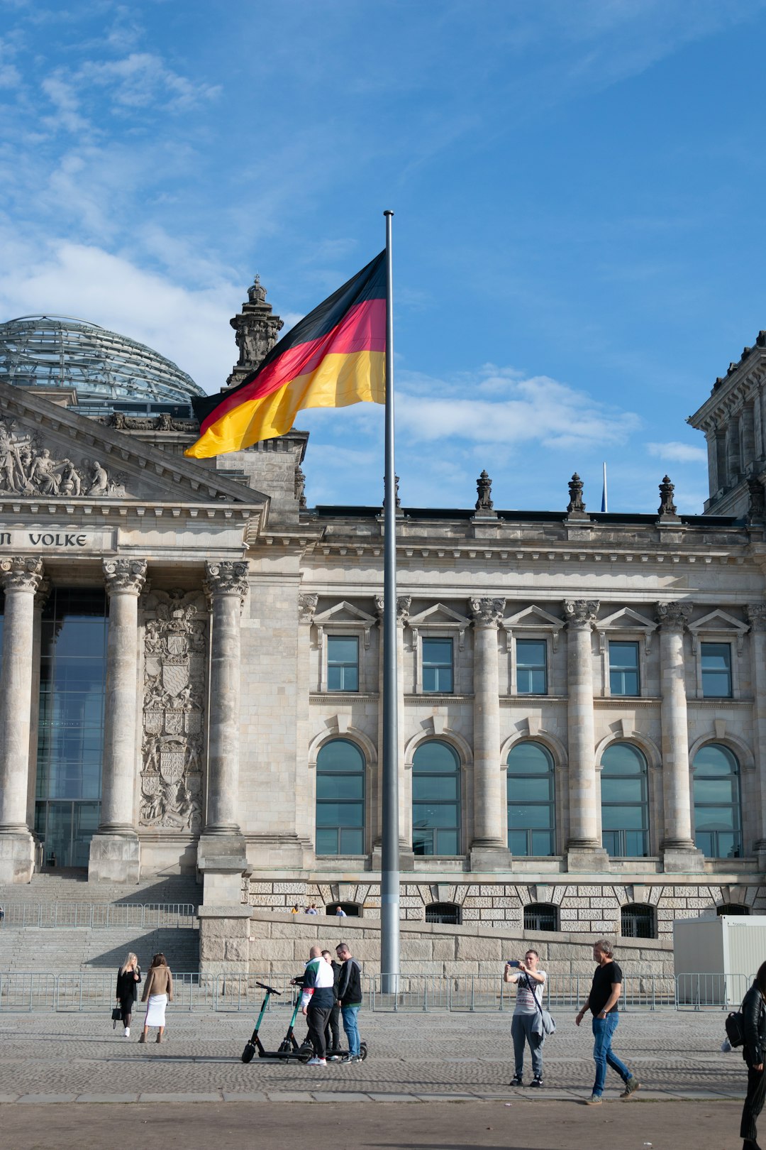 Germany: Economic Strength and Reliable Leadership (image credits: unsplash)