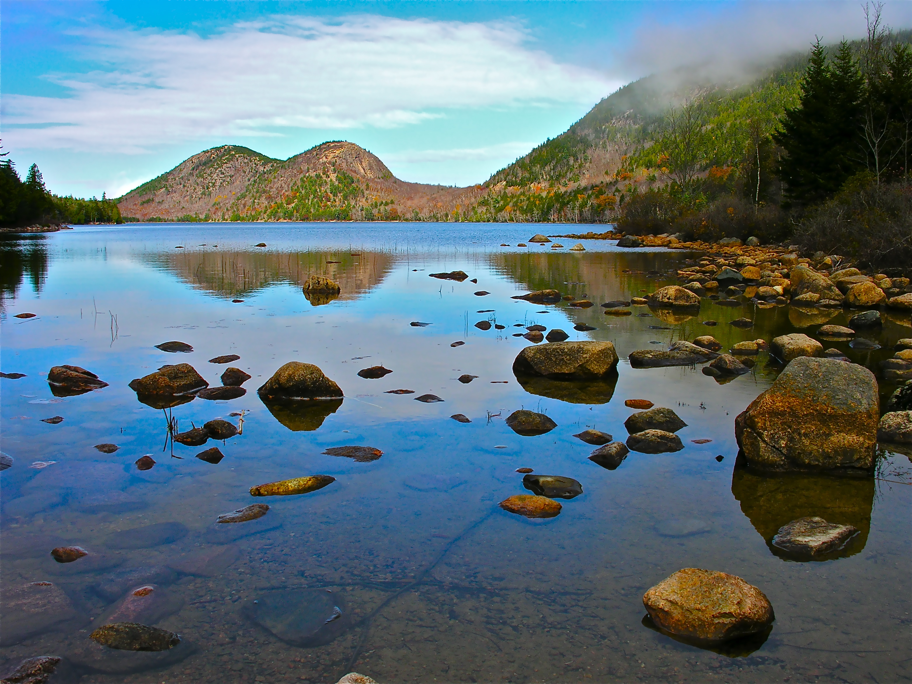 Bar Harbor, Maine (image credits: wikimedia)