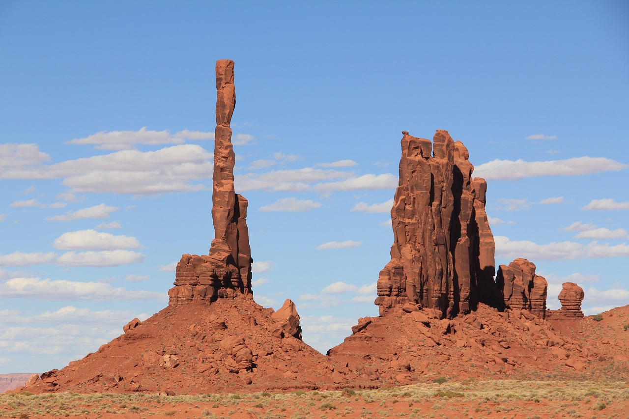 5. Monument Valley, Arizona & Utah (image credits: pixabay)