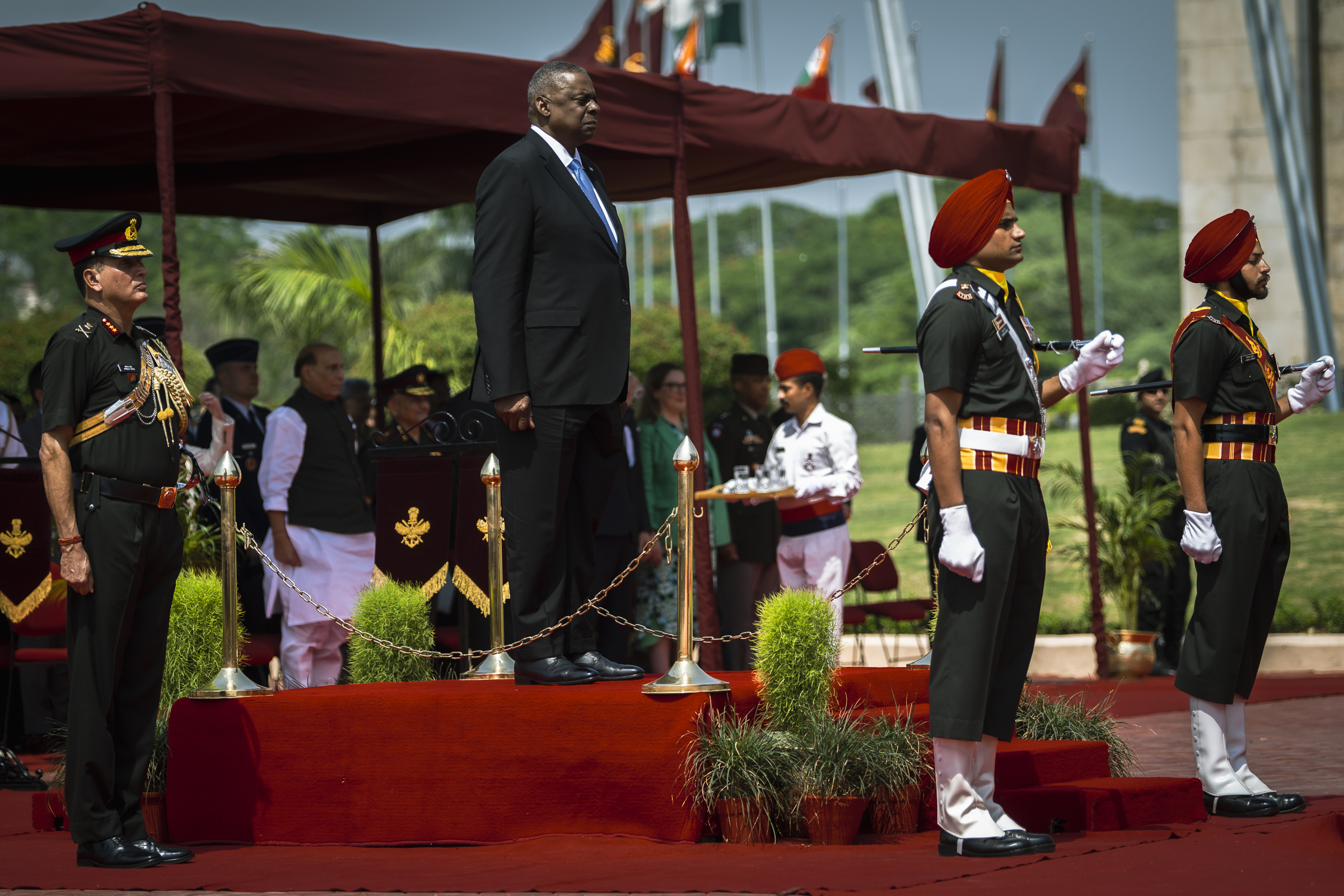 India: Strategic Spending for Regional Security (image credits: wikimedia)