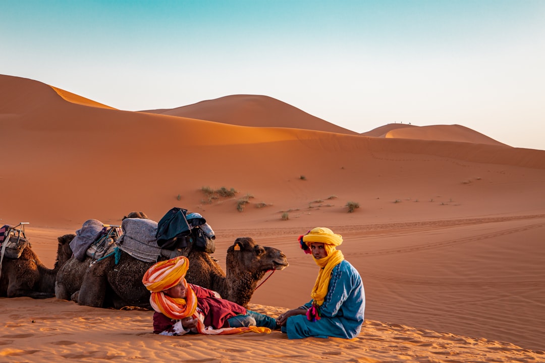 The Sahara Desert, Africa (image credits: unsplash)