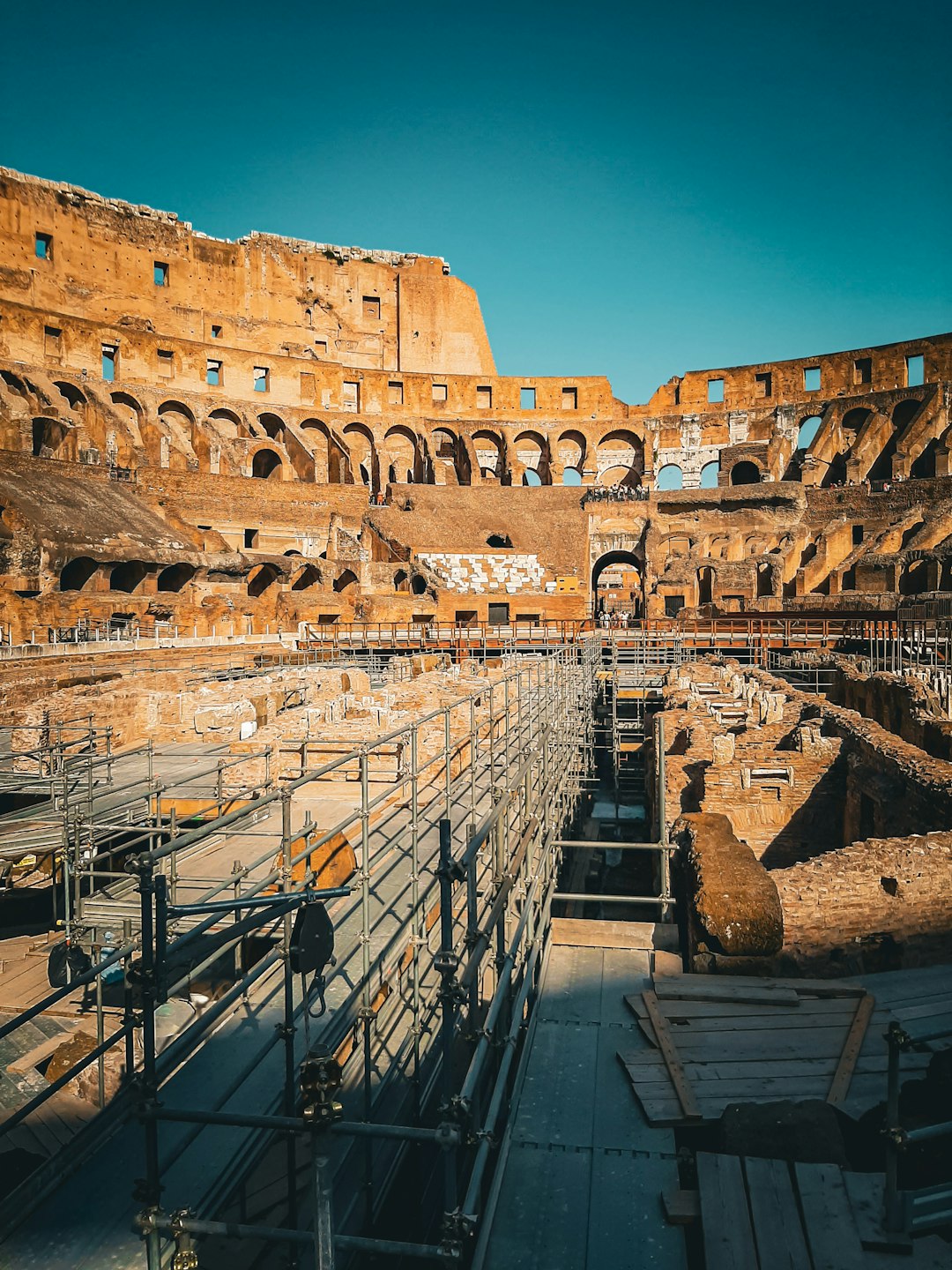 The Colosseum, Rome (image credits: unsplash)