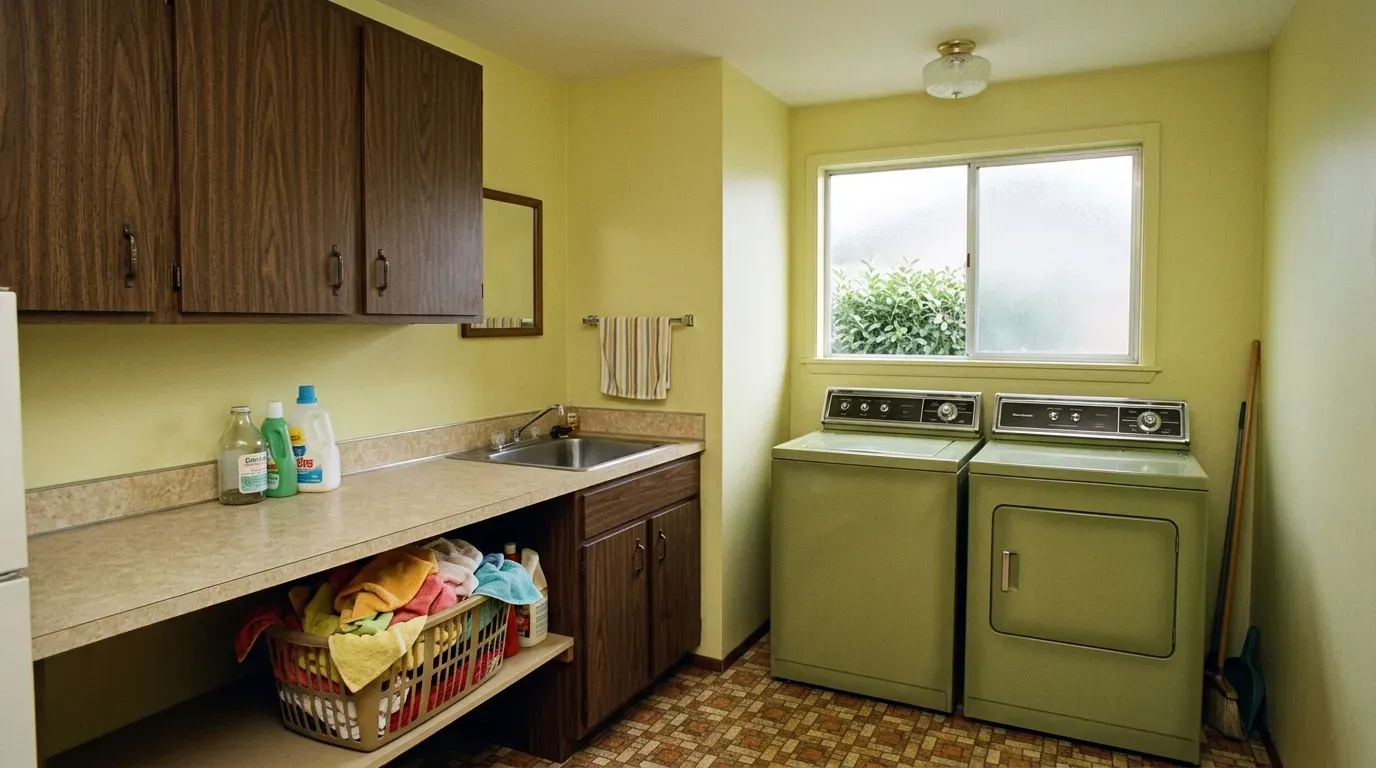 #20 - A Dedicated Laundry Room (Image Credits: AI Generated)