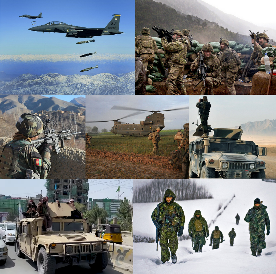 2. Afghanistan: Safety Concerns Prevail (image credits: wikimedia)