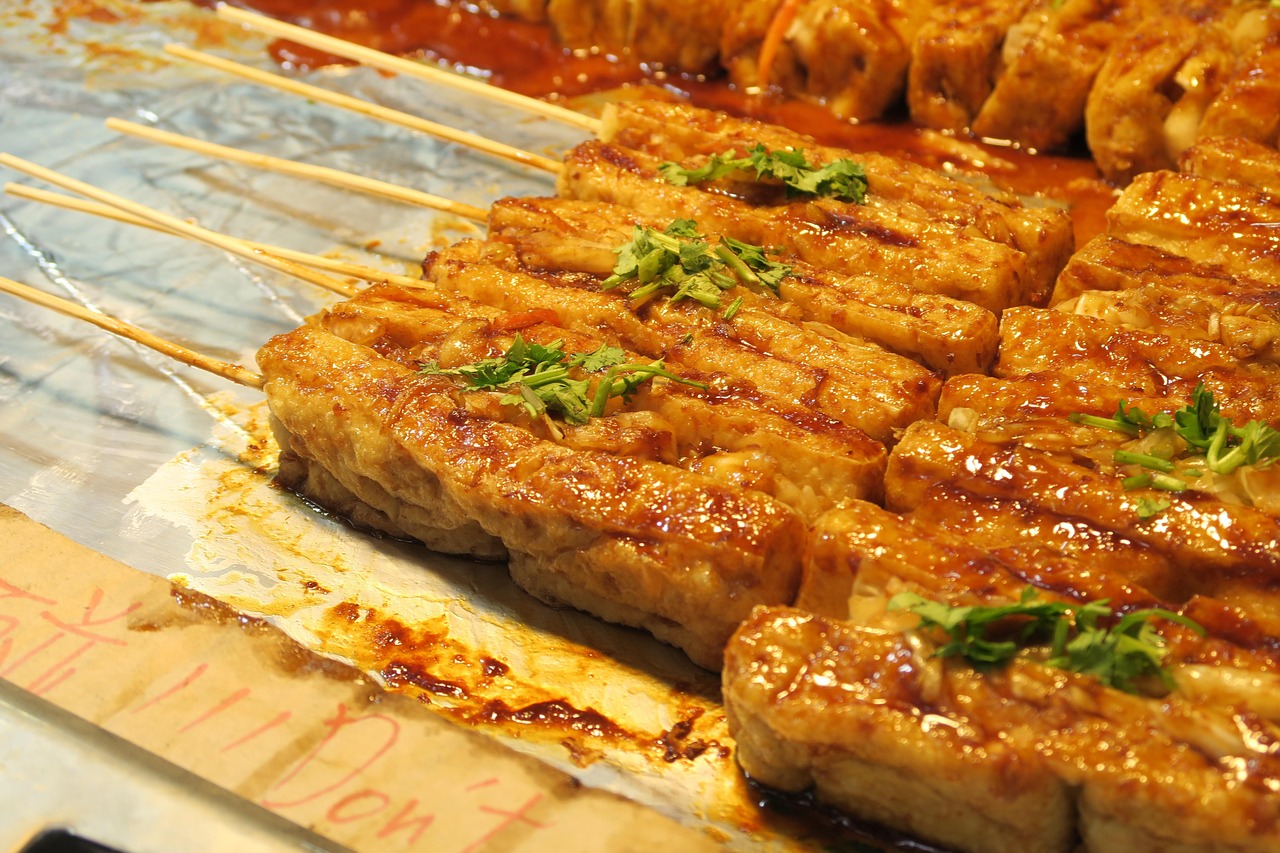 Stinky Tofu (image credits: pixabay)