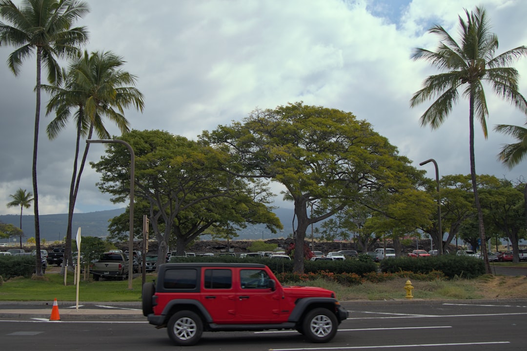 Kona International Airport (KOA), Hawaii (image credits: unsplash)