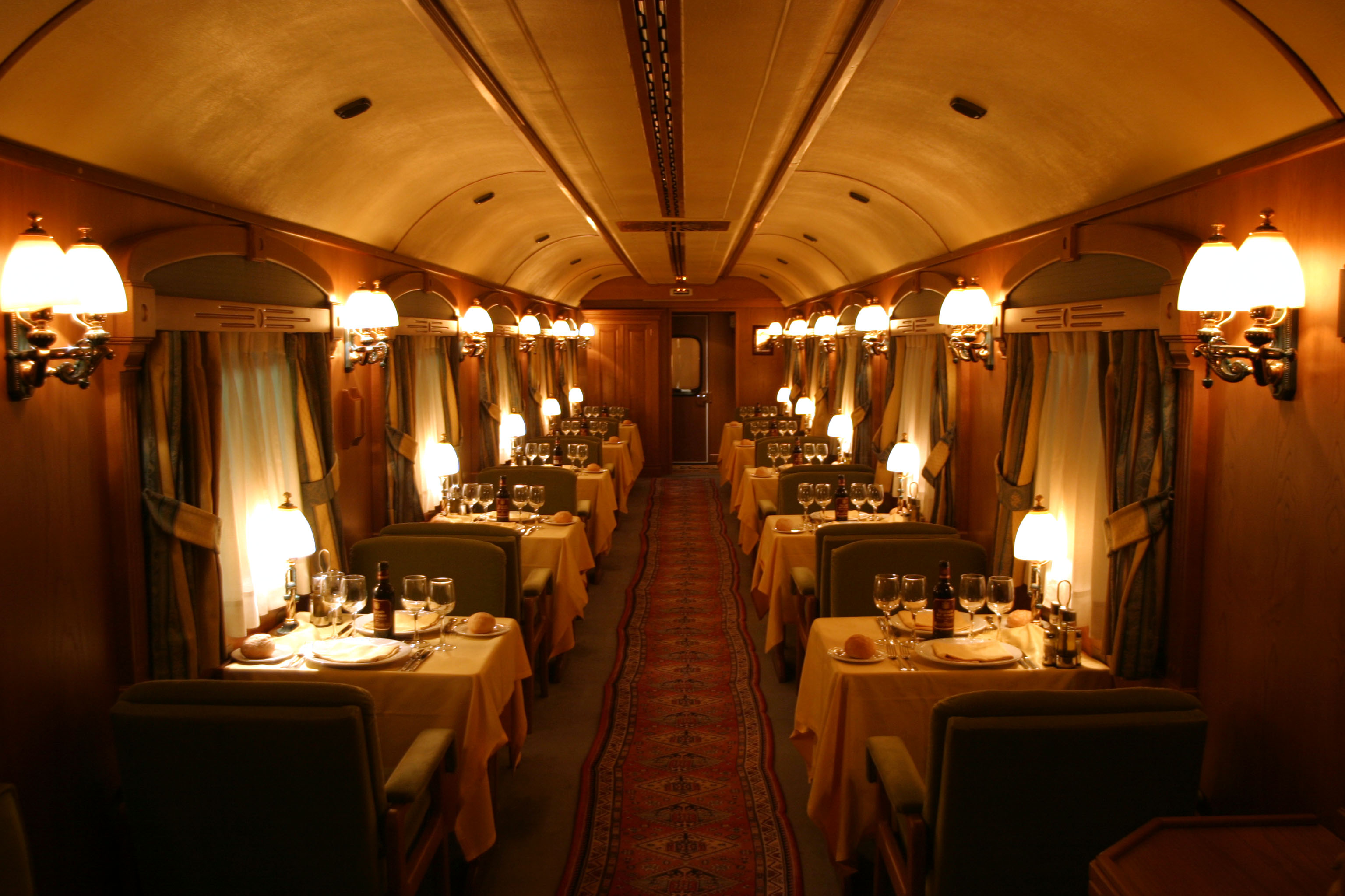 The Lap of Luxury: Comfort and Modern Train Amenities (image credits: wikimedia)