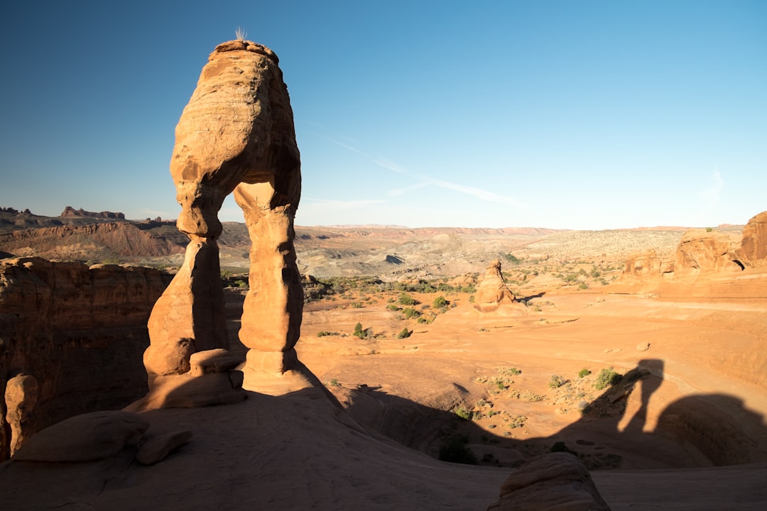 Delicate Arch, Arches National Park, Utah (image credits: unsplash)