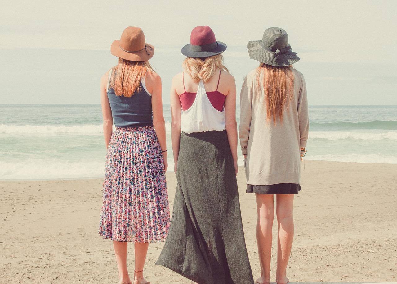 The Rise of the Coastal Grannies (image credits: pixabay)