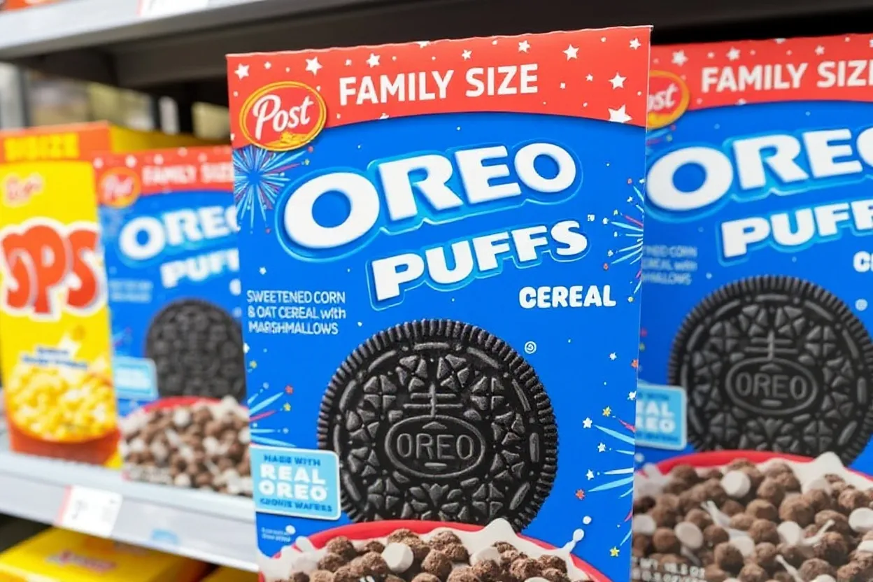 #4 - Oreo O's - Close-up detail
