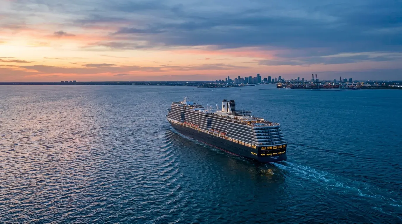 Cruise Ship Coverage: The 6-Hour Rule Almost Nobody Knows (Image Credits: Gemini)