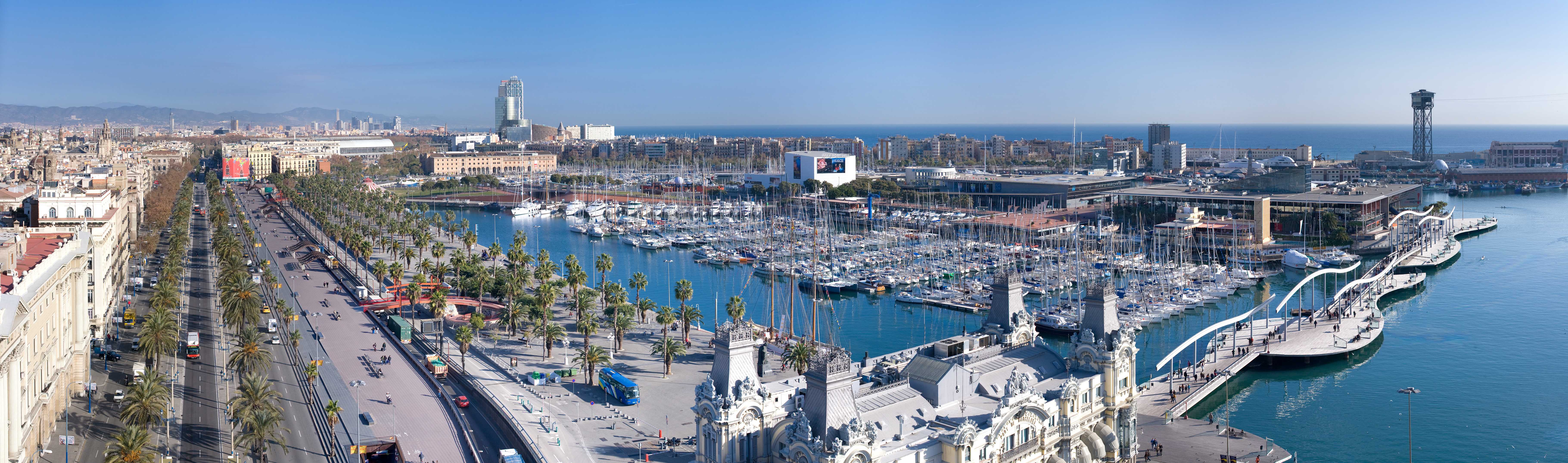 Barcelona Balancing Tourism With Local Life (image credits: wikimedia)