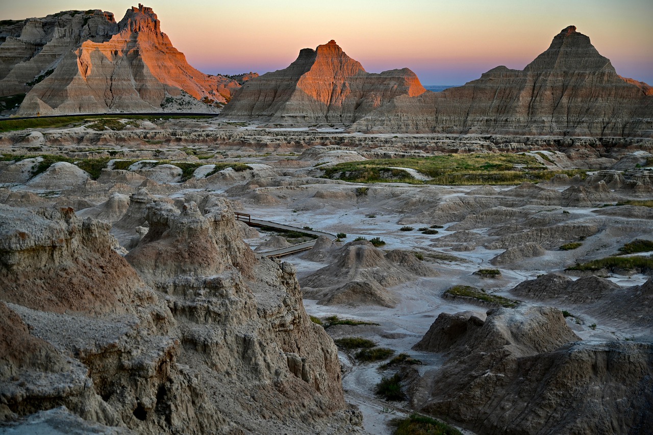 South Dakota: Beyond Mount Rushmore (image credits: pixabay)