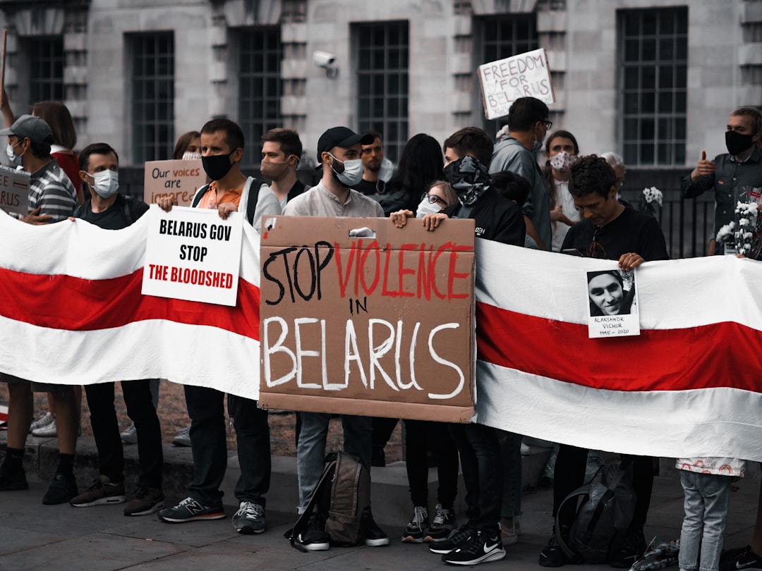 Belarus: Political Crackdown and International Isolation (image credits: unsplash)