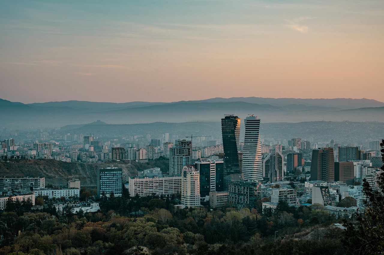 Tbilisi, Georgia (image credits: pixabay)