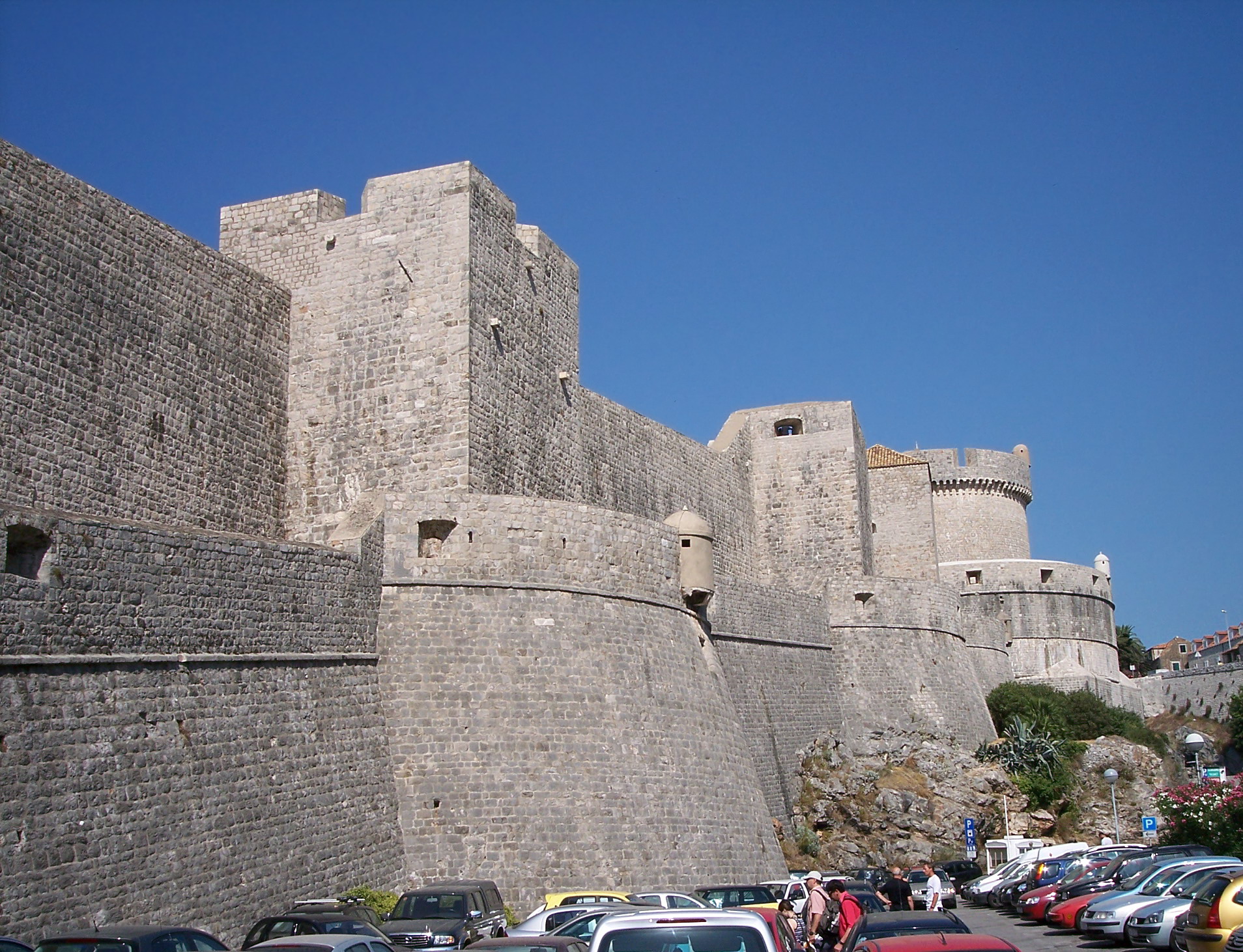 Dubrovnik, Croatia (image credits: wikimedia)
