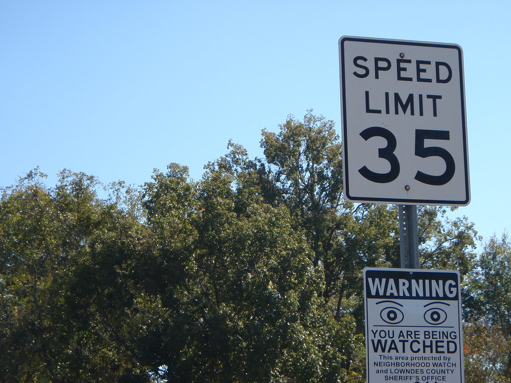 Ignoring Local Traffic Laws and Speed Limits (image credits: flickr)