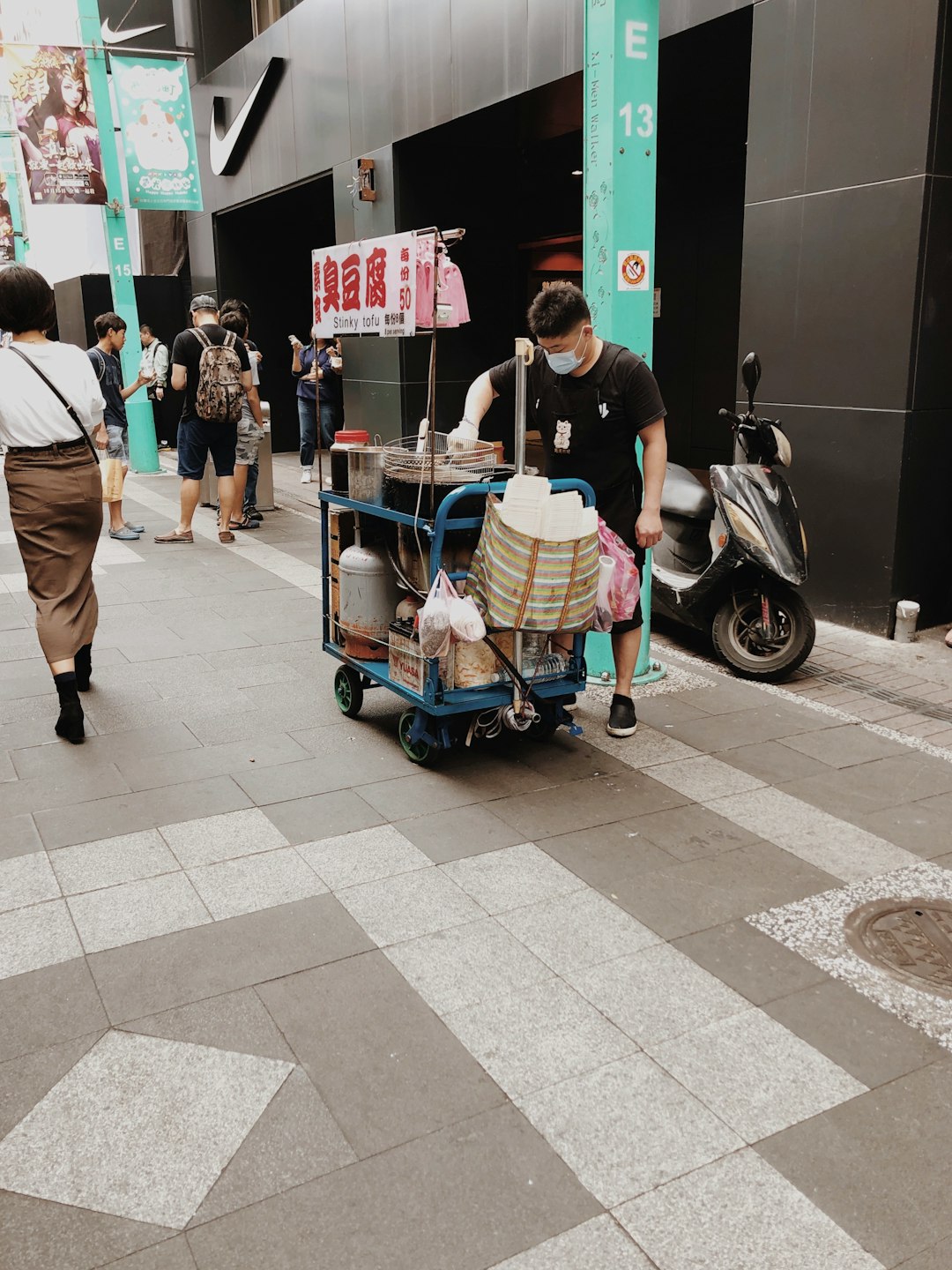 Stinky Tofu (image credits: unsplash)