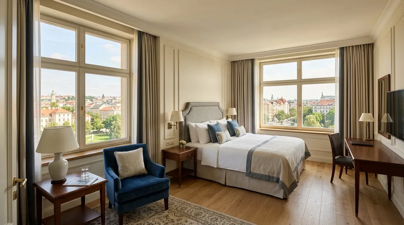 #14 - A Corner Room at No Extra Charge (Image Credits: Gemini)