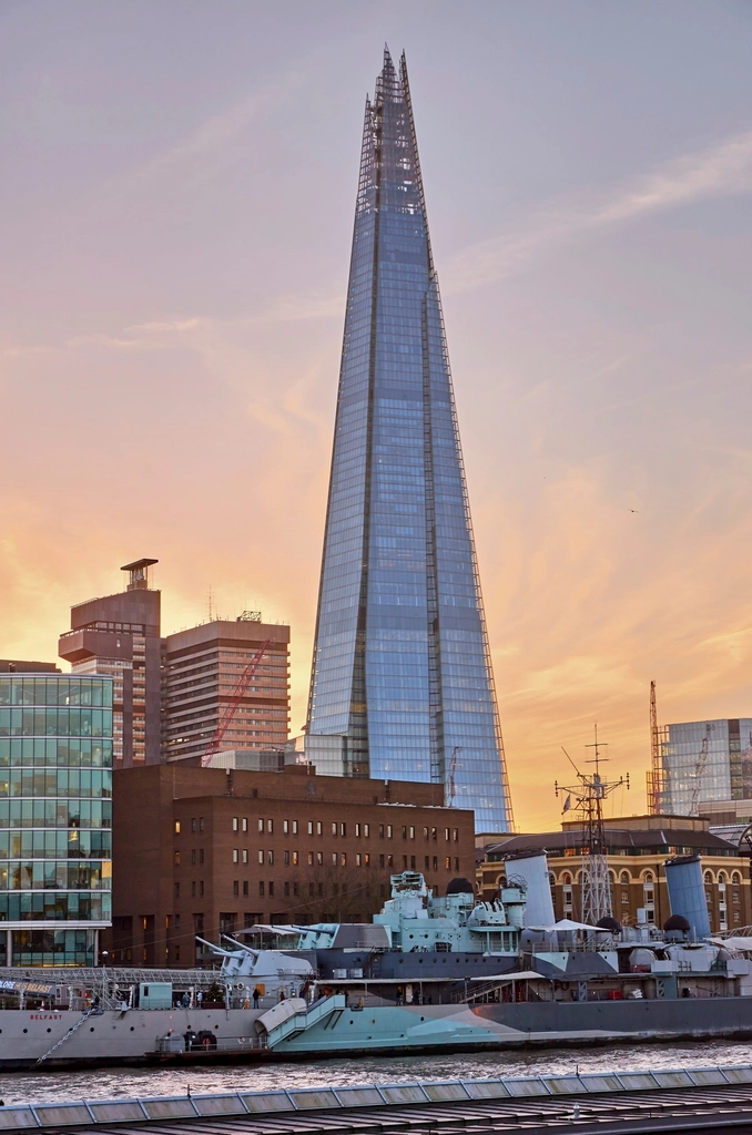 The Shard – London, England (image credits: rawpixel)