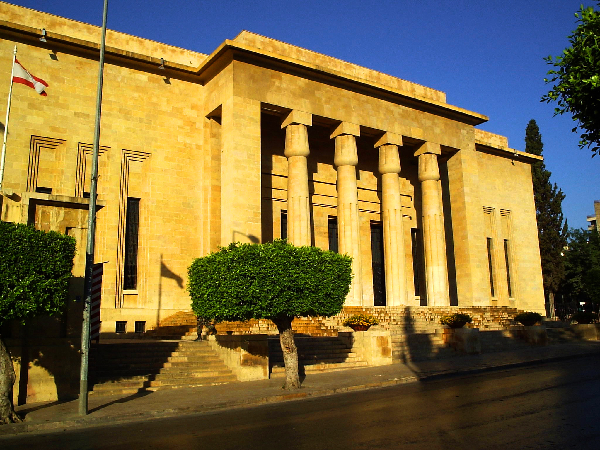 Beirut, Lebanon (image credits: wikimedia)
