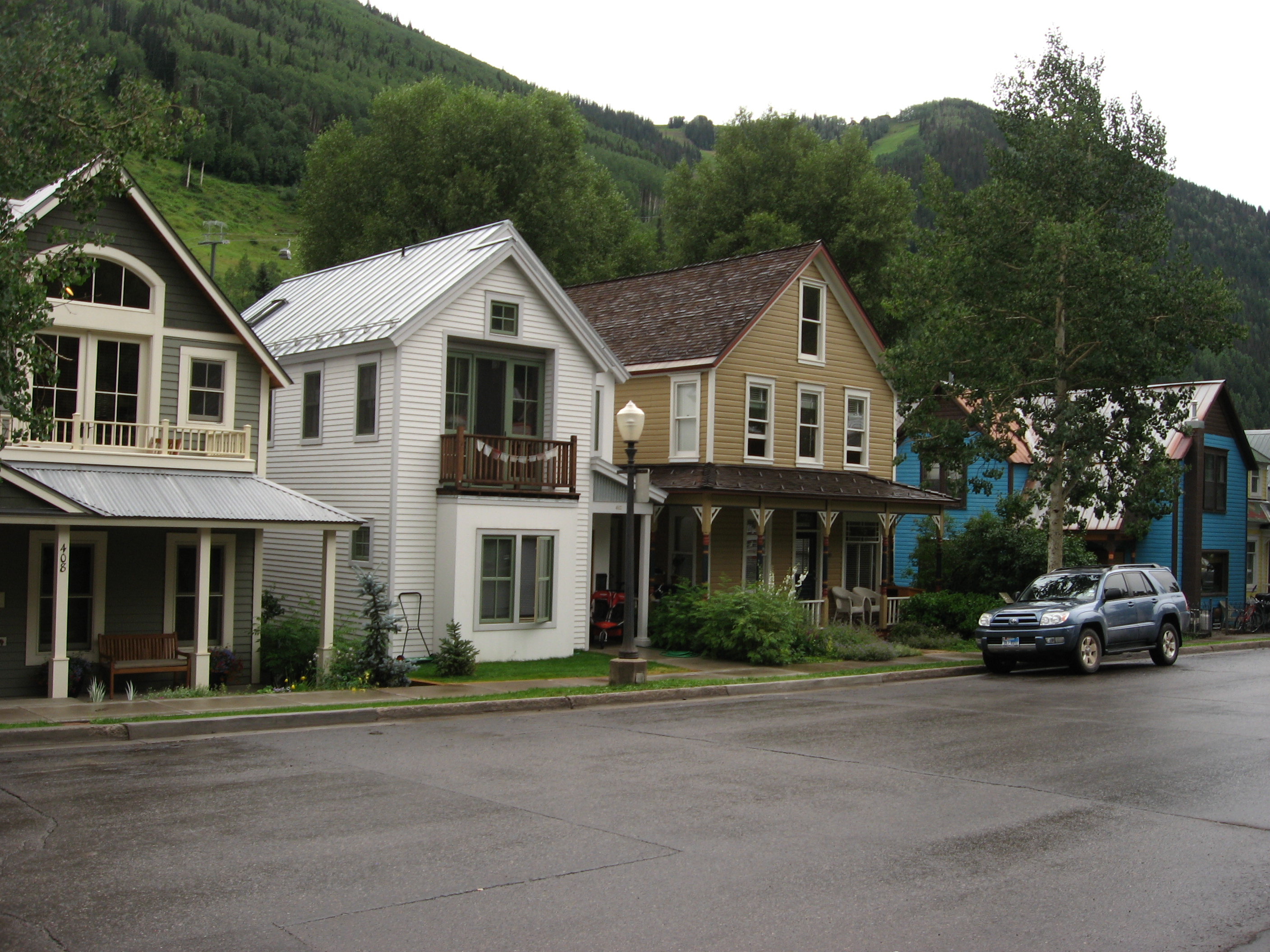 Telluride, Colorado (image credits: wikimedia)