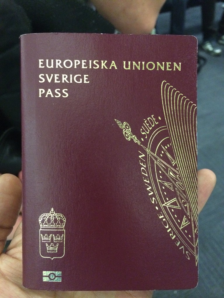 Sweden: Passport Powerhouse (image credits: flickr)