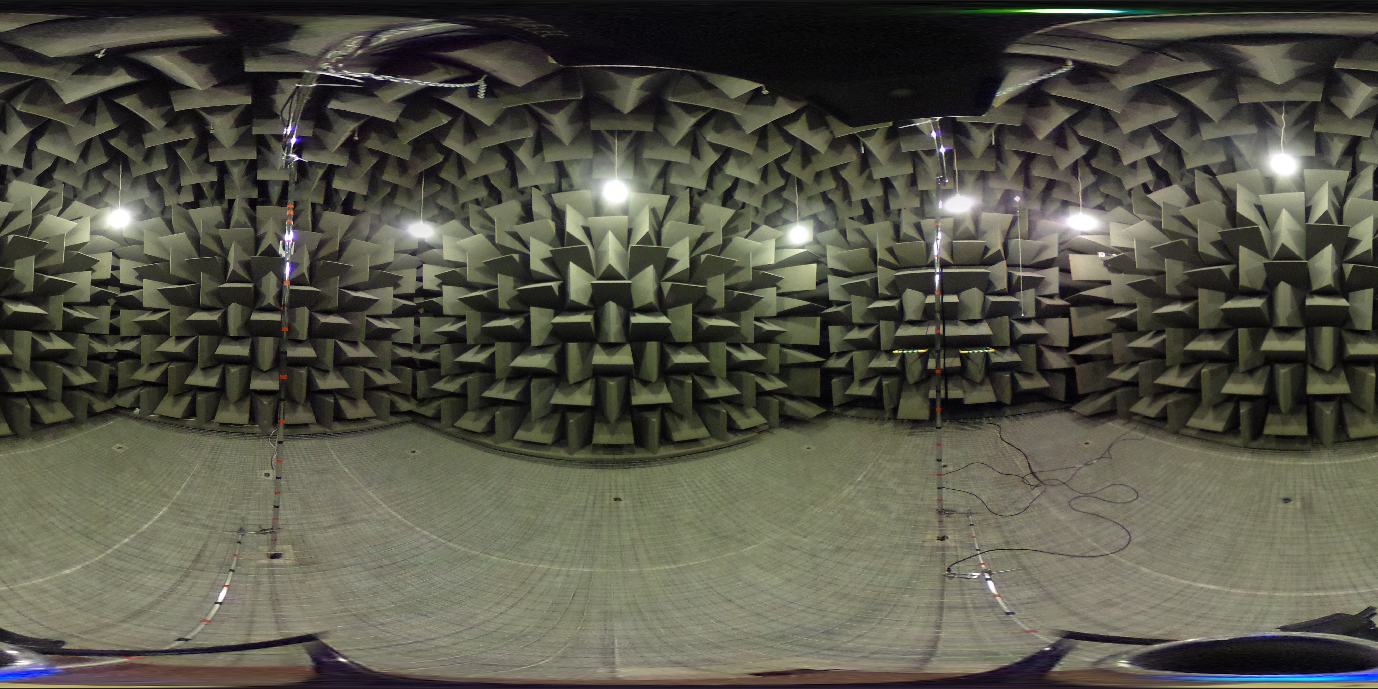 The University of Salford’s Anechoic Chamber (image credits: wikimedia)