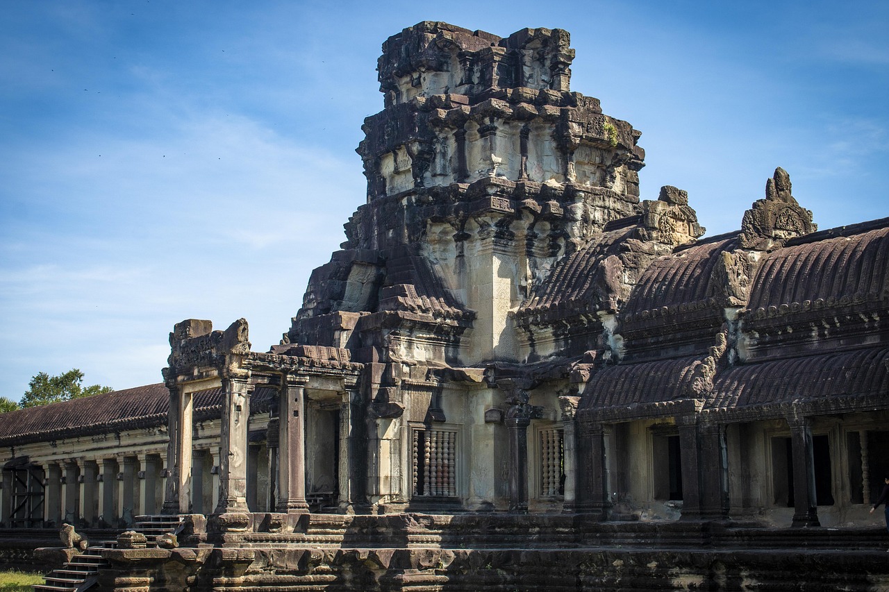 Siem Reap, Cambodia (image credits: pixabay)