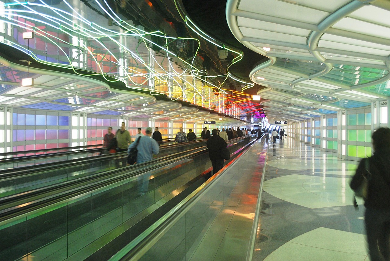 6. Chicago O'Hare International Airport (ORD) - The Windy City's Stormiest Airport (image credits: pixabay)