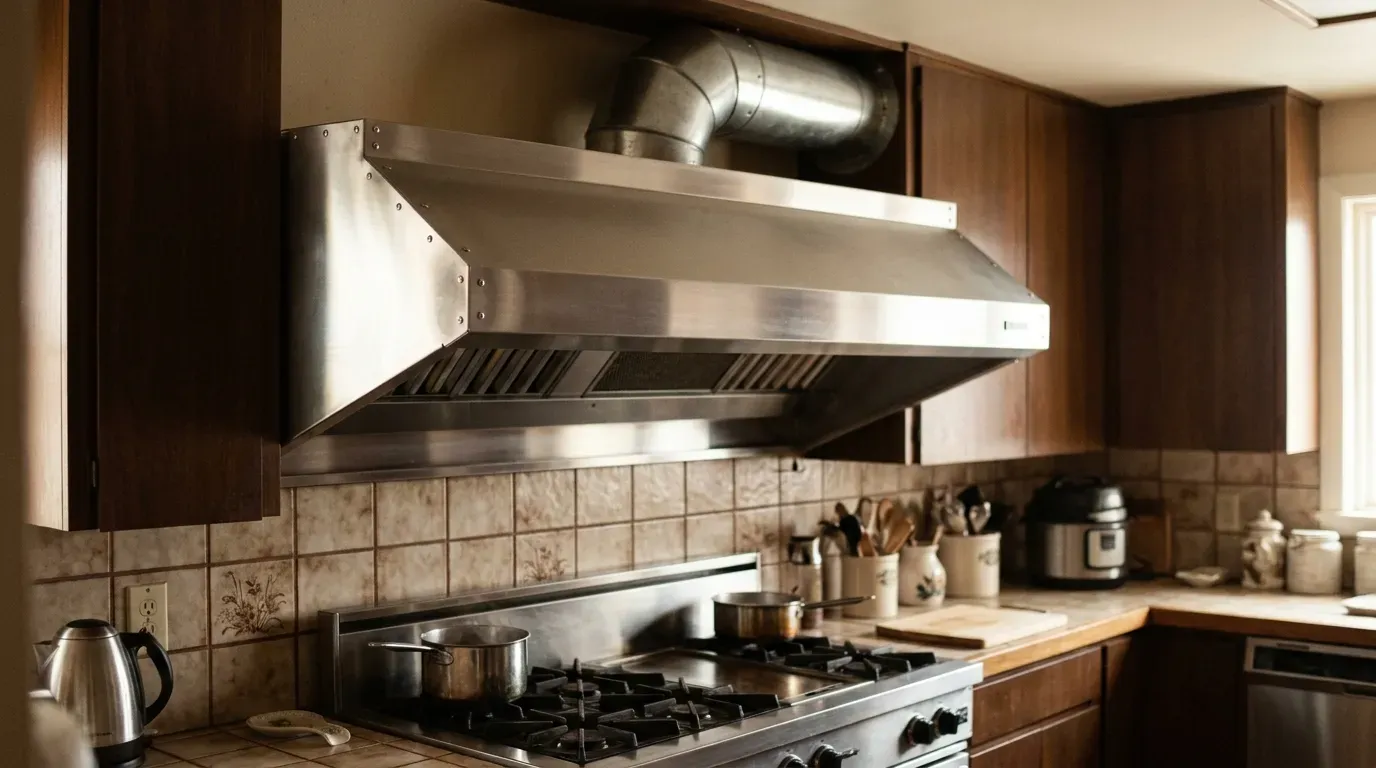 #6 - Professional-Grade Range Hood Ventilation (Image Credits: Gemini)
