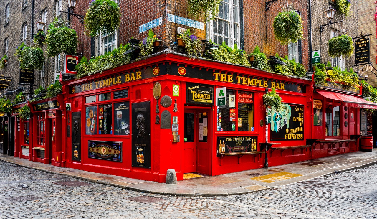 Dublin, Ireland (image credits: pixabay)
