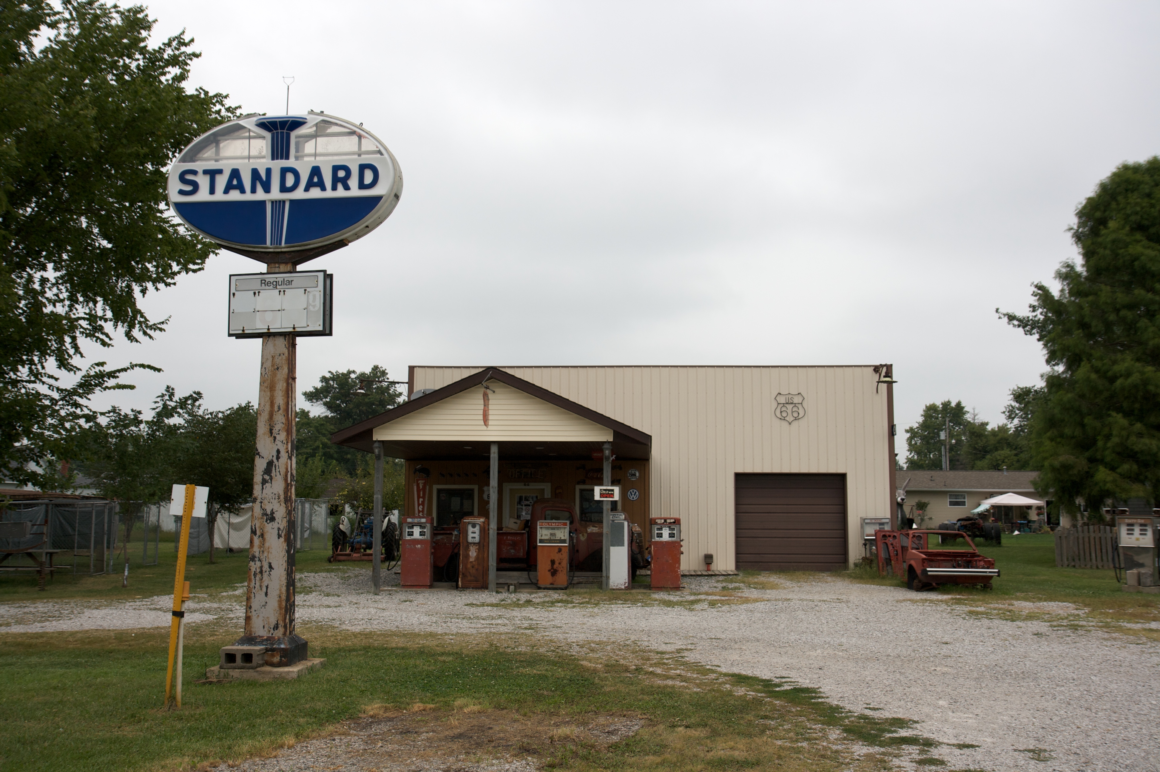 16. Macoupin County - 70.4 Years (image credits: Henry?s gas station

Uploaded by xnatedawgx, CC BY 2.0, https://commons.wikimedia.org/w/index.php?curid=6910976)