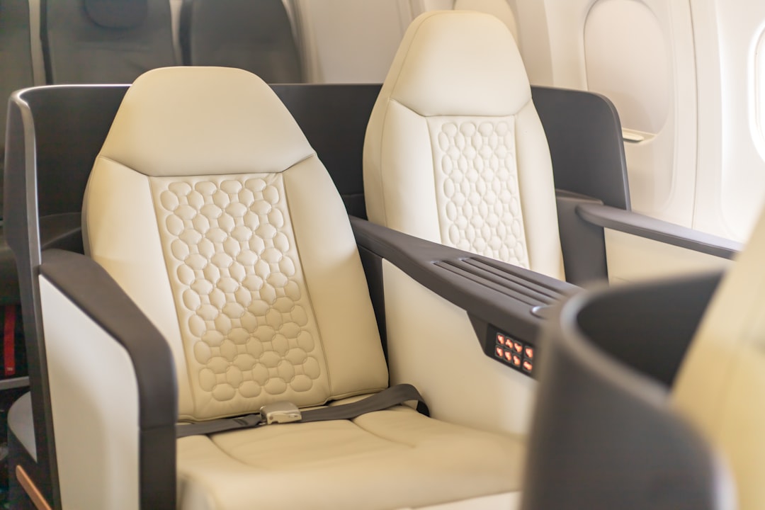 Saudi Arabian Airlines First Class: Opulence Inspired by Royal Palaces (image credits: unsplash)