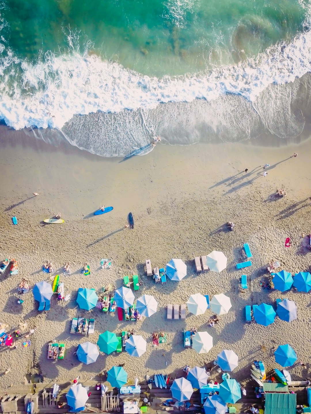 The Beaches Are Packed Wall to Wall (image credits: unsplash)