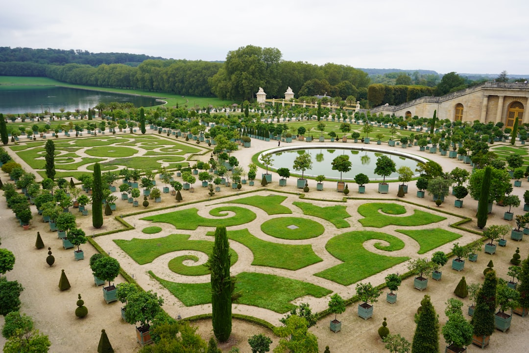 The Gardens of Versailles (image credits: unsplash)