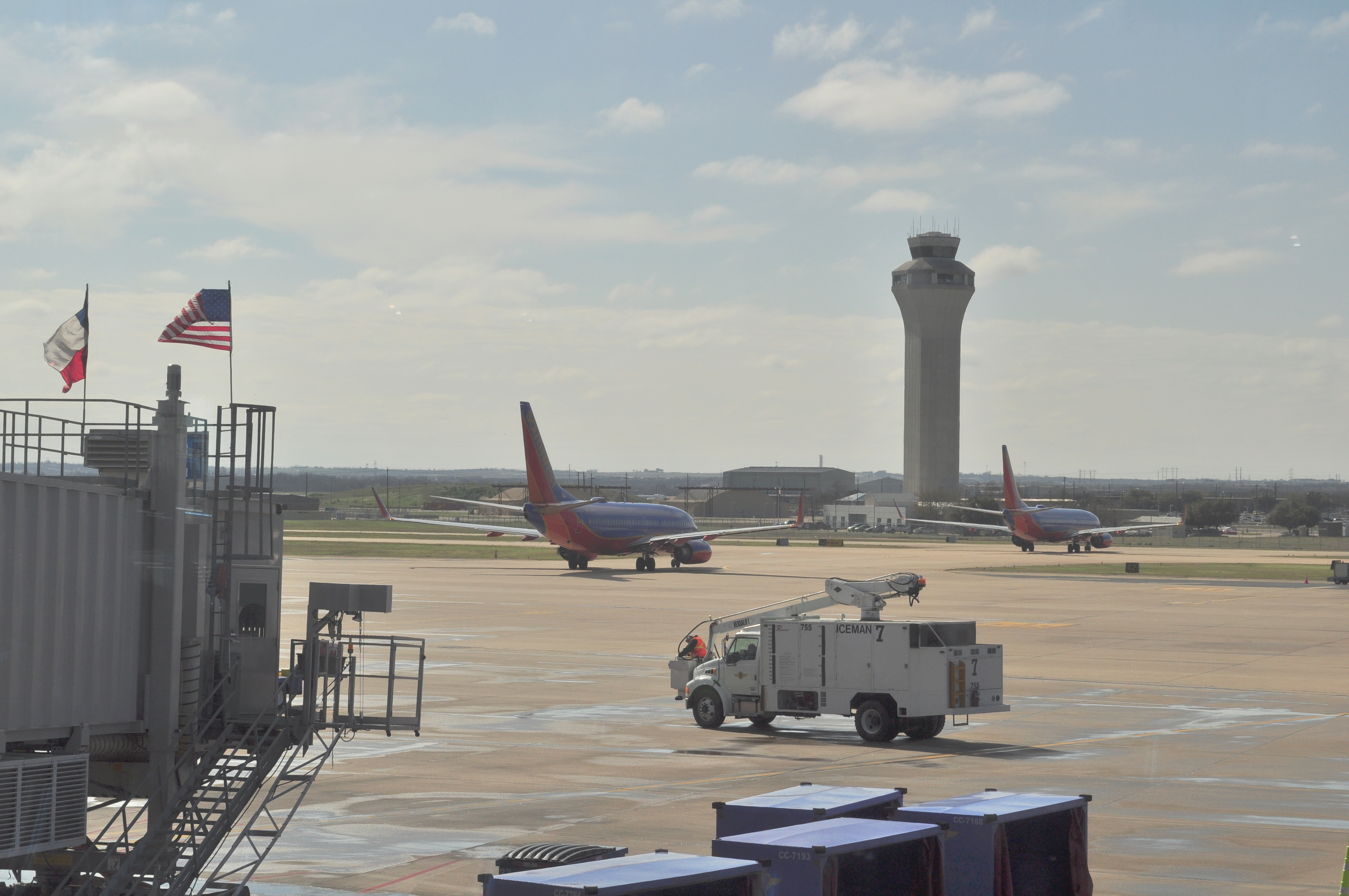 13. Austin-Bergstrom International Airport (AUS) - Keep Austin Delayed (image credits: Photo by Joe Mabel, CC BY 3.0, https://commons.wikimedia.org/w/index.php?curid=38768214)