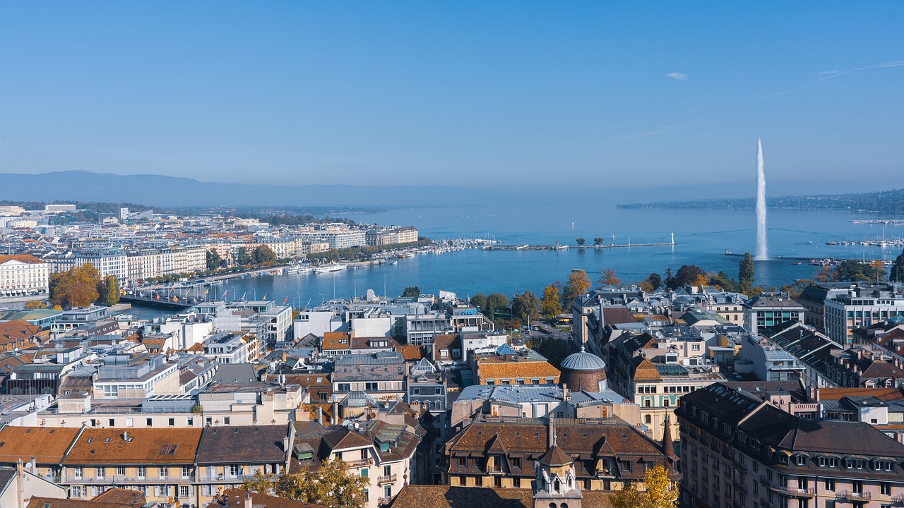 Switzerland: Secure in the Heart of Europe (image credits: pixabay)