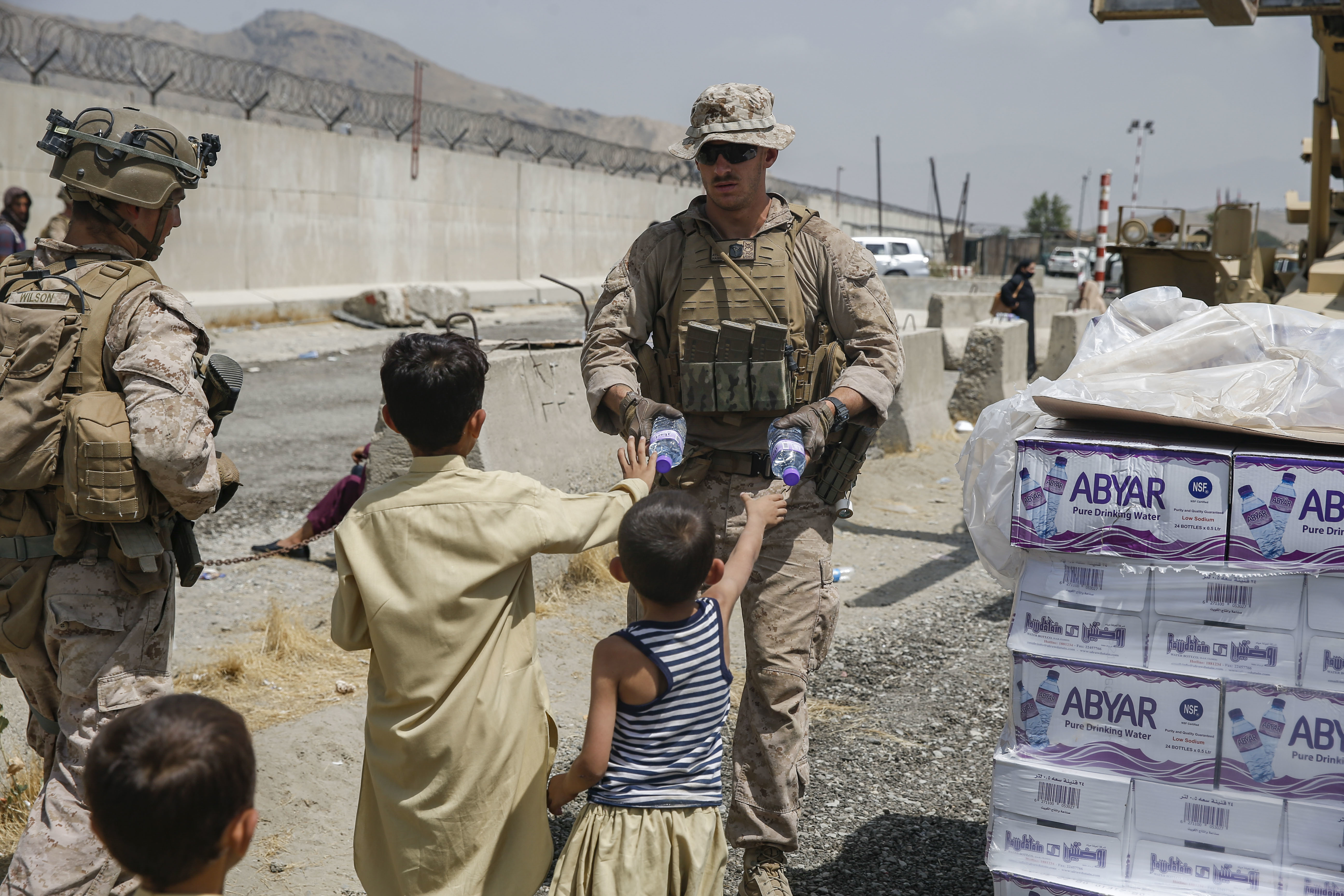 Afghanistan: Struggling to Secure Clean Water (image credits: wikimedia)