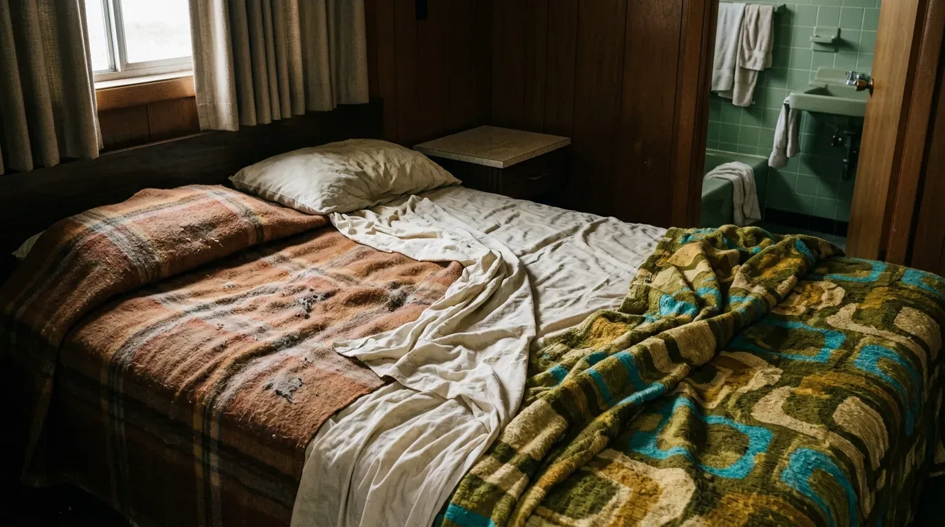 #9 - Substandard Linen and Housekeeping Practices (Image Credits: AI Generated)