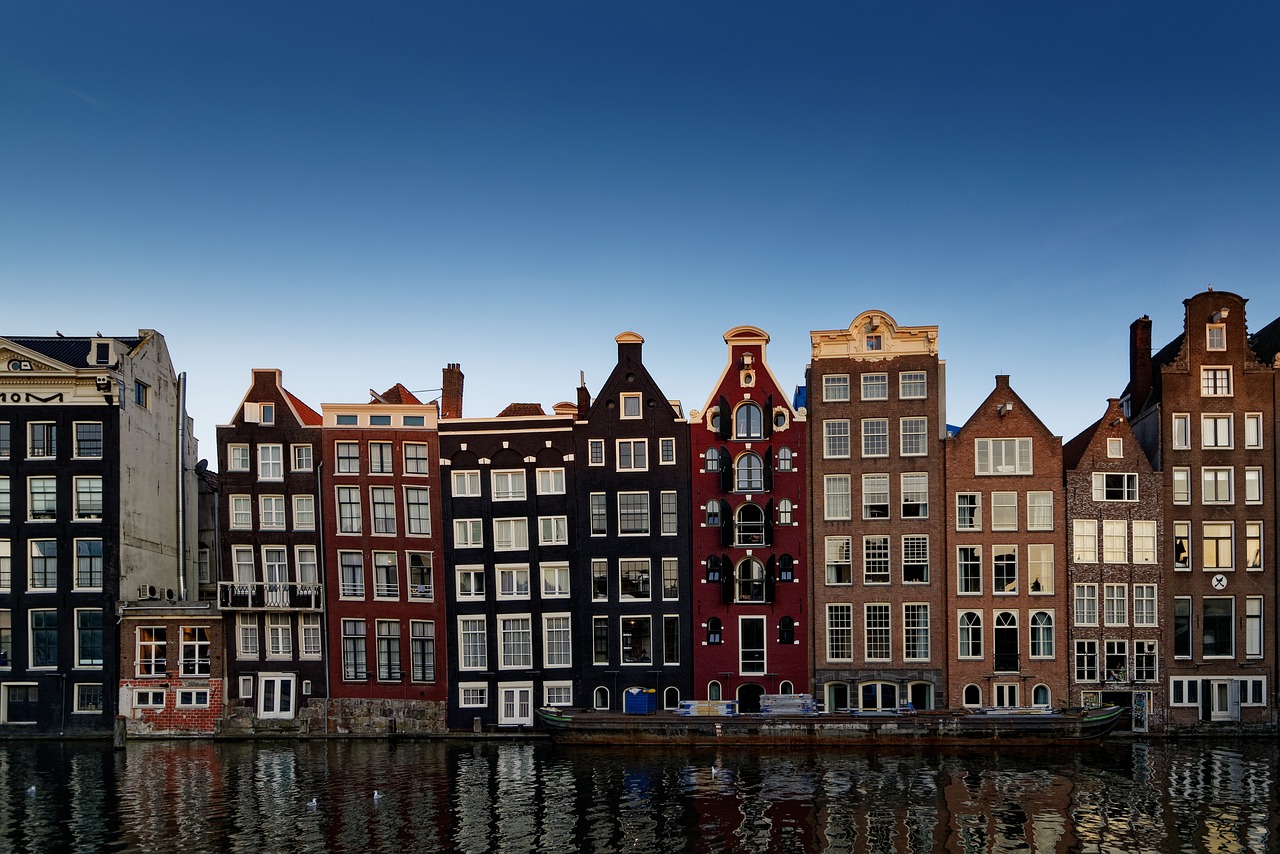 The Future of Amsterdam (image credits: pixabay)