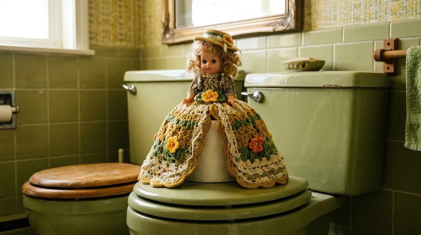 #6 &ndash; The Toilet Paper Doll (Image Credits: AI Generated)