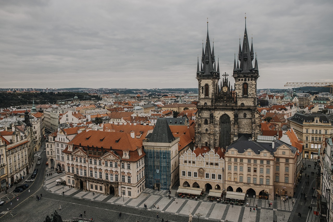 Prague, Czech Republic: A Medieval Welcome in the Modern Age (image credits: pixabay)