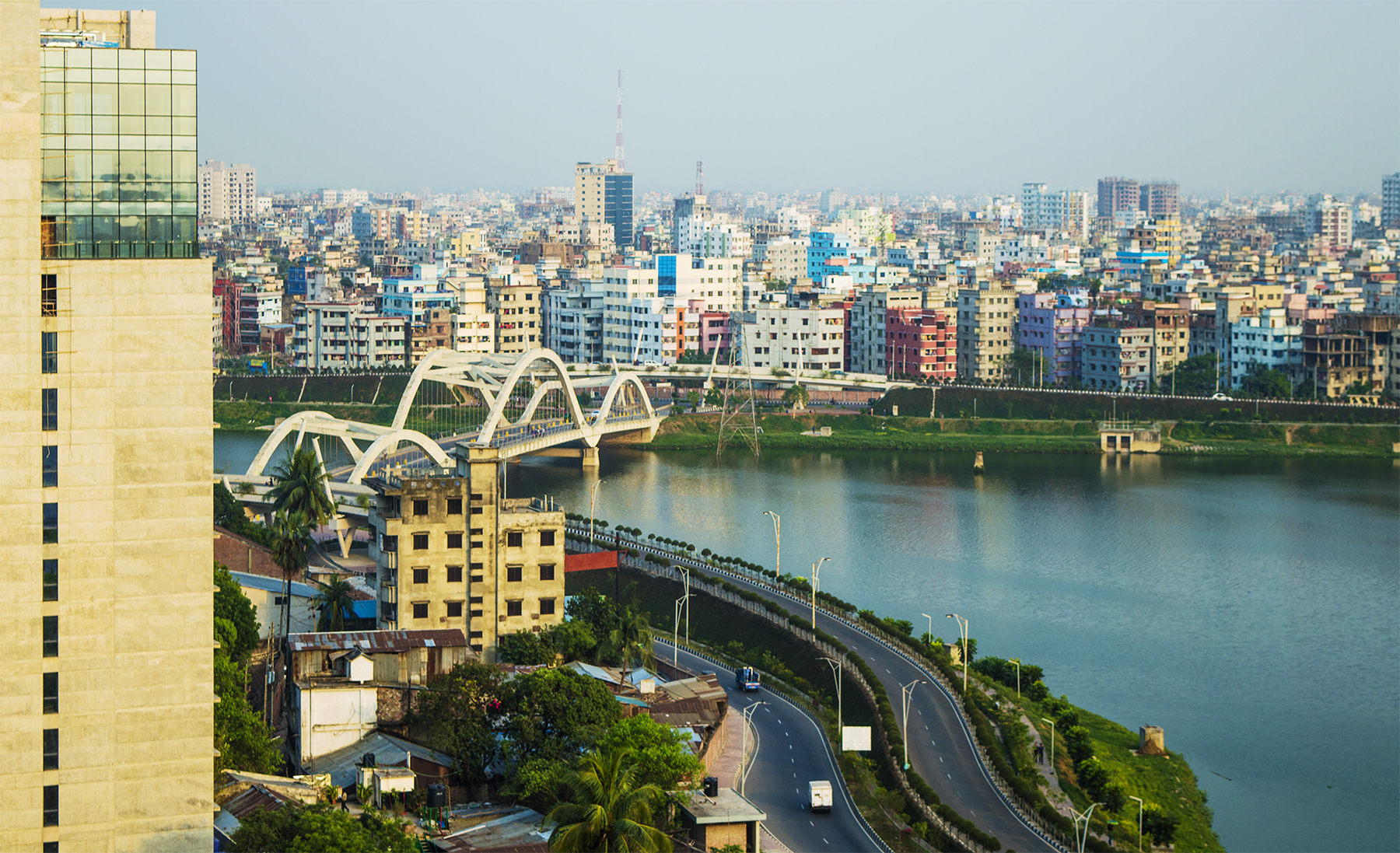 Dhaka: The World’s Fastest-Growing Megacity (image credits: wikimedia)