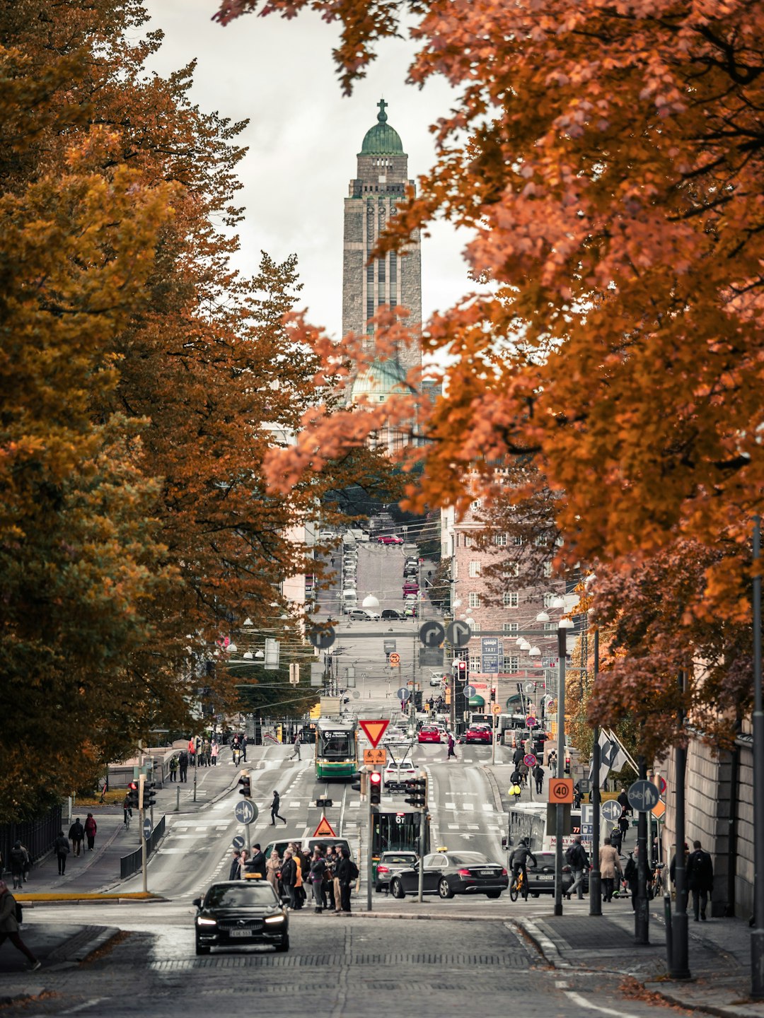 Helsinki, Finland (image credits: unsplash)