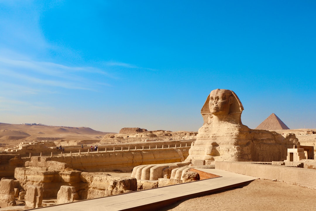Egypt Treasures Under Watchful Eyes (image credits: unsplash)