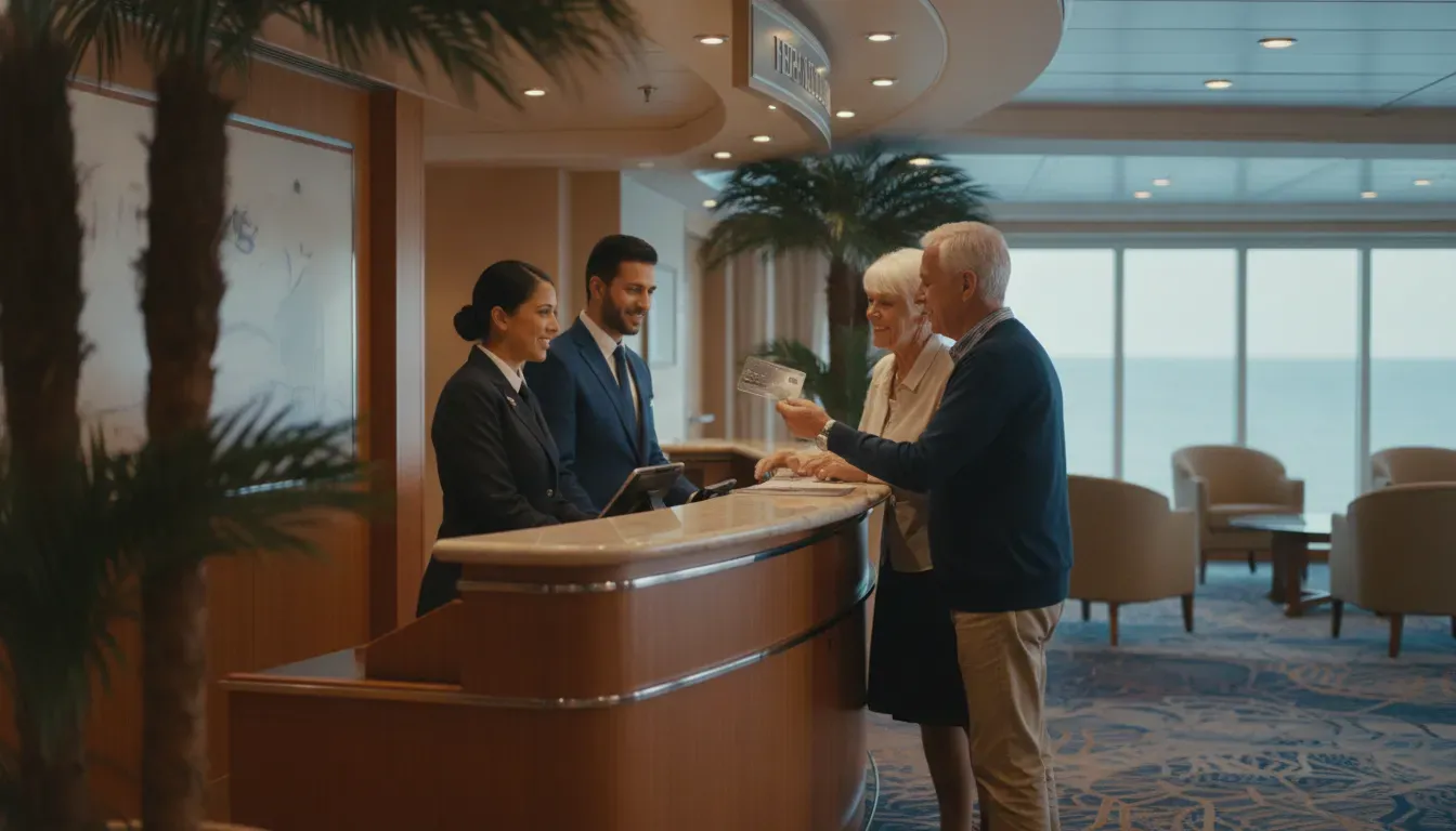 #1 - A Dedicated Onboard Loyalty Desk That Can Unlock Perks on the Spot (Image Credits: Gemini)