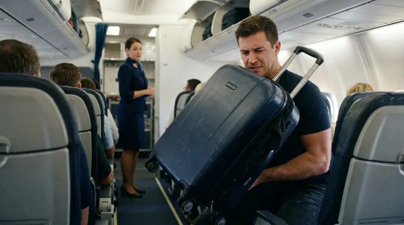 #16 - The Size and Weight of Your Carry-On (Image Credits: Gemini)